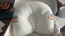 bebebus嬰兒定型枕0-6個(gè)月睡圓頭糾正頭型寶寶枕頭0-1歲定型枕抗菌防螨款 曬單實(shí)拍圖