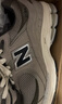 NEW BALANCE NB2002R官方休閑鞋男鞋女鞋秋冬透氣網(wǎng)鞋時尚舒適情侶復(fù)古運(yùn)動鞋 灰色 M2002RAW 41.5 (腳長26cm尺碼詳詢客服) 曬單實拍圖