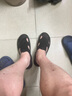 百麗踏男鞋涼鞋真皮2026夏季新款潮流沙灘鞋包頭戶(hù)外穿兩用休閑涼拖鞋 黑色 42 曬單實(shí)拍圖