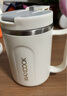 美廚（maxcook）316不銹鋼水杯馬克杯保溫咖啡豆?jié){早餐杯子帶蓋辦公室泡茶500ml 曬單實拍圖