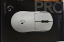 羅技（G）GPW3 狗屁王三代無線游戲鼠標(biāo) 專業(yè)電競(jìng)手型 60g輕量 白 CS2/瓦洛蘭特/ LOL 升級(jí)8KHz 88G 888IPS 曬單實(shí)拍圖