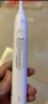 飛利浦（PHILIPS）【肖戰(zhàn)推薦】電動(dòng)牙刷鉆石3系 生日七夕情人節(jié)禮物 情侶款送男生/女友 微泡水流 HX5181/01皓月白 曬單實(shí)拍圖