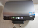 海爾（Haier）國家補貼20%雙膽扁桶電熱水器60升麥浪BK5 富鍶小藍瓶?jì)裟w洗 內膽免清洗 3300W速熱家用一級能效 曬單實(shí)拍圖