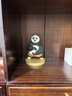 銅師傅正版授權(quán)《哪吒之魔童鬧?！凡宥的倪?銅擺件哪吒周邊 曬單實(shí)拍圖