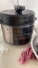 九陽(yáng)（Joyoung）5升家用電壓力鍋壓力煲電飯鍋開(kāi)蓋營(yíng)養(yǎng)煮銅匠4-5人大火預(yù)約定時(shí)一鍋雙膽電高壓鍋Y-50C72 曬單實(shí)拍圖