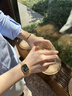 丹尼爾惠靈頓（DanielWellington）DW手表女士小綠表時尚方表歐美表經(jīng)典小方糖七夕送女友禮物DW445 曬單實拍圖