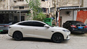 美基（MZJJ）汽車(chē)貼膜車(chē)膜汽車(chē)膜太陽(yáng)膜隔熱膜全車(chē)膜車(chē)窗玻璃隱私防曬防爆膜 V8氮化鈦陶瓷全車(chē)膜(高清前擋+深色側后) 曬單實(shí)拍圖