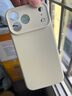 藍妮子【拍照相機按鍵全包】適用 蘋(píng)果17/air手機殼 iphone17promax手機殼 17pro保護套16promax液態(tài)硅膠 【古董白】一體相機按鍵*真液態(tài)硅膠 蘋(píng)果17ProMax 曬單實(shí)拍圖