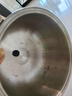 美的（Midea）低糖電飯煲電飯鍋0涂層3升2-3人無(wú)涂層316L不銹鋼內(nèi)膽一鍵柴火飯微壓家用多功能MB-3E91LS 曬單實(shí)拍圖