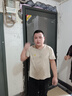 美心（Mexin）甲級防盜門入戶門4級家用安全門別墅門指紋密碼鎖定制門 暗鉸鏈+加高門楣+氟碳 現(xiàn)貨外開單門-2050/1970*960/860 DZ300 3D 全自動人臉鎖 曬單實拍圖