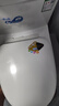 BSITN 緩降馬桶蓋板通用坐便器蓋子U型上下裝加厚家用馬桶蓋墊圈B9051 曬單實(shí)拍圖