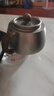 TILIVING（鈦立維）純鈦泡茶壺功夫茶具茶水分離沏茶壺配件320ml 曬單實拍圖