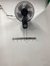 鉆石牌（DIAMOND）壁扇壁掛風(fēng)扇掛壁式電風(fēng)扇家用客廳餐廳墻壁掛扇搖頭掛式電扇工業(yè)大風(fēng)力風(fēng)扇 14英寸五葉機械款【性?xún)r(jià)比高】 曬單實(shí)拍圖