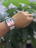 華為HUAWEI WATCH FIT 4 悅動白氟橡膠表帶 華為運動智能手表超輕薄大屏潮流運動藍牙通話睡眠監(jiān)測fit4 曬單實拍圖