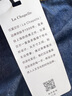 拉夏貝爾（La Chapelle）藍(lán)色工裝牛仔連衣裙女夏季2025新款休閑顯瘦設(shè)計(jì)感小個子收腰裙子 牛仔藍(lán)色 S (96斤-110斤) 曬單實(shí)拍圖