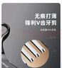 金達(dá)日美理發(fā)剪刀專業(yè)美發(fā)剪劉海牙剪家用打薄剪發(fā)自己剪套裝正品 曬單實(shí)拍圖
