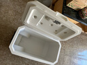 ESKY保溫箱大容量冷藏箱38L 戶外車(chē)載露營(yíng)野餐海釣食品擺攤餐箱保鮮箱 【滑輪拉桿款】38L-贈(zèng)2冰磚 曬單實(shí)拍圖