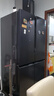 西門(mén)子（SIEMENS）605升十字四開(kāi)對(duì)開(kāi)門(mén)家用冰箱家電國(guó)家補(bǔ)貼 超大容量一級(jí)能效無(wú)霜冷藏保鮮大怪獸湖蘊(yùn)藍(lán)K56L56CMEC 曬單實(shí)拍圖