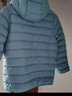 安踏兒童羽絨服男女大童小童2024冬季加絨保暖輕薄羽絨外套A72447907 曬單實(shí)拍圖