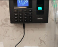 得力智能考勤機 打卡機人臉+指紋 打卡考勤機 藍牙連接 小程序管理 無(wú)需網(wǎng)絡(luò ) 小程序升級版 33868W 曬單實(shí)拍圖