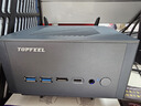 極夜/TOPFEEL DeskOne T1】 迷你mini小主機(jī)電腦8745hs/全鋁oculink辦公桌面家用商用安靜便攜微型小型 8745HS+32G+1T+WiFi6網(wǎng)卡 霧隱灰 曬單實(shí)拍圖