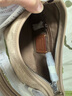 蔻馳（COACH）【品牌直供】LAUREL女士小號HOBO流浪包 沙黃色拼灰褐色 七夕禮物 曬單實拍圖