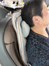 ecomed德國柔性腰背按摩器按摩墊腰部按摩儀頸椎肩頸辦公按摩靠墊靠背生日禮物送男女朋友七夕情人節(jié)禮物 69CM導(dǎo)軌 超輕按摩椅墊 曬單實拍圖