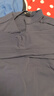 KOLON SPORT/可隆戶(hù)外休閑衣 男子防曬UPF50+接觸涼感微拉絨長(cháng)袖T恤 LHZT5AN045-GB 灰藍色 2XL 185/104A 曬單實(shí)拍圖