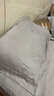 潔麗雅（Grace）纖維枕 星級酒店枕頭枕芯 46*72cm 一對裝（2只裝） 曬單實(shí)拍圖