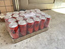 可口可樂(lè)（Coca-Cola）零度 Zero 無(wú)糖汽水 碳酸飲料 330ml*24罐 新老包裝隨機(jī)發(fā)貨 曬單實(shí)拍圖