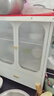 京東京造可伸縮廚房置物架 水槽不銹鋼架微波爐烤箱碗碟儲(chǔ)物收納架子43~72 曬單實(shí)拍圖