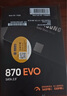 三星（SAMSUNG）500GB SSD固態(tài)硬盤 SATA3.0接口 獨(dú)立緩存 AI電腦配件 讀速560MB/S 870 EVO 曬單實(shí)拍圖
