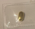 領(lǐng)豐金（LING FENG GOLD）足金9999黃金投資金條周年慶投資理財金條刻字定制節日送人禮物 10g 曬單實(shí)拍圖