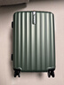 新秀麗（Samsonite）行李箱20英寸拉桿箱時(shí)尚豎條紋旅行箱包綠色GU9密碼登機箱 曬單實(shí)拍圖