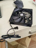 Thermalright(利民) TL-C12C 黑色12cm入門級風(fēng)壓扇 經(jīng)典磁穩(wěn)S-FDB軸承 50CM 4PIN串接PWM接頭 1550轉(zhuǎn)速 曬單實(shí)拍圖