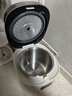 美的（Midea）0涂層2L不銹鋼內(nèi)膽1-2人電飯煲電飯鍋 家用智能多功能微壓無涂層電飯煲MB-RC201S禮品團購 曬單實拍圖