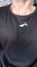 李寧（LI-NING）背心跑步夏款男女健身鍛煉透氣涼爽無(wú)袖上衣打底武術(shù)運動(dòng)背心 曬單實(shí)拍圖