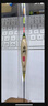 達摩永村浮漂巴爾杉木釣野釣黑坑鯽鯉羅非高靈敏魚(yú)漂浮標放大尾e系列 E-01（三目放大） 3號 曬單實(shí)拍圖