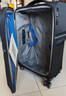 新秀麗（Samsonite）超輕行李箱前開口軟箱布箱子時(shí)尚商務(wù)旅行出差大容量\HQ2 黑色【全球10年質(zhì)保】 20英寸 |帶應(yīng)急包|凈重1.93Kg 曬單實(shí)拍圖