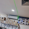 德力西電氣（DELIXI ELECTRIC）紅外線水平儀高精度強光細線自動調(diào)平綠光藍室外戶外建筑便攜激光 高精度強光綠光2線+兩塊電池 曬單實拍圖