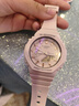 卡西歐（CASIO）【送禮物】手表女G-SHOCK獨角獸中性農家橡樹(shù)潮流運動(dòng)電子表 GMA-P2100M-4A裸粉玫瑰金 縮小款 曬單實(shí)拍圖