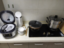 美的（Midea）電飯煲電飯鍋小型3升2-3人前置大屏面板24小時預(yù)約多功能壓力家用智能電飯煲FB30Q1-406K 曬單實(shí)拍圖