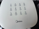 美的（Midea）空氣炸鍋不用翻面可視大容量家用全自動烤箱多功能不粘易洗觸控微蒸汽嫩烤免翻面炸烤一體 KZE5089【雙旋鈕控溫時丨免翻面】 5L 曬單實拍圖