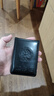 金峰花城真皮工作牌卡套政府單位證件套定制工牌胸牌帶掛繩證件卡托掛繩出入門禁卡牛皮折疊徽章保護(hù)套 豎款三卡位工作證（徽章款） 曬單實拍圖
