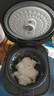 蘇泊爾（SUPOR）電飯煲電飯鍋5L家用5-8-10人藍鉆球釜22分鐘柴火飯快煮飯煲仔飯蛋糕微壓多功能智能預約煮粥防溢鍋 旋風(fēng)小快 球釜 5L 曬單實(shí)拍圖