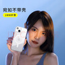 倍思 適用蘋(píng)果13手機殼磁吸 iPhone13保護套magsafe磁吸充電殼超薄氣囊防摔手機殼男女款 透明 曬單實(shí)拍圖