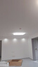 雷士照明（NVC）LED風(fēng)扇燈家用黑色餐廳吊扇滿天星六檔風(fēng)速RA95帶遙控24W包安裝 曬單實(shí)拍圖
