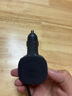 倍思車載充電器 60W伸縮線自帶線汽車點(diǎn)煙器燈顯快充頭轉(zhuǎn)換器適用蘋果華為 曬單實(shí)拍圖