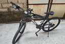 喜德盛（xds）山地自行車(chē)黑客350/旭日310 X6鋁合金車(chē)架21速變速機械碟剎 黑客350 黑銀17寸（25款） 曬單實(shí)拍圖