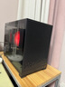 喬思伯（JONSBO）D32 PRO版黑色 MATX桌面小機箱(側(cè)透/主板/背線可調(diào)/支持背插MATX主板/ATX電源/240冷排位) 曬單實拍圖